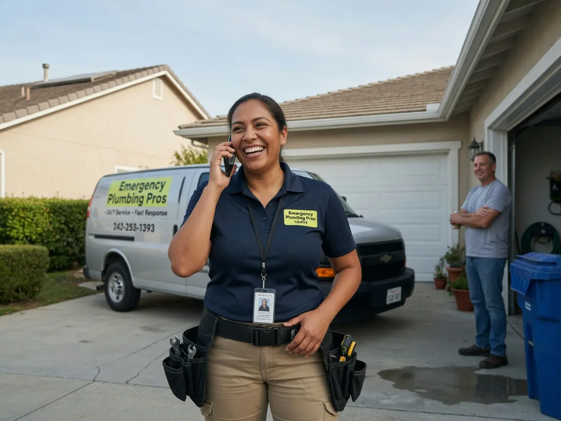 Emergency Plumber Hopland, CA FAQs